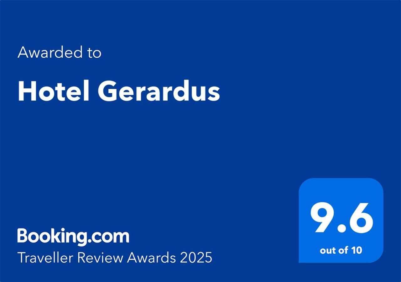 סגד Hotel Gerardus מראה חיצוני תמונה